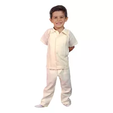 Traje Conjunto De Manta O Guayabera