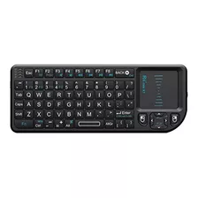 Rii Mini Teclado Inalambrico De 2.4ghz Con Control Remoto Ta