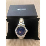 Reloj Bulova Con Cristales De Swarovski