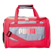 Maleta Deportiva Puma Evercat Rosa Transformation Jr Gym Ro