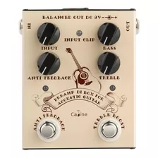 Pedal Caline Violão Acústico Preamp Di Box + Nf + Garantia