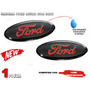 Emblema Letras Ford  Metal 78-79