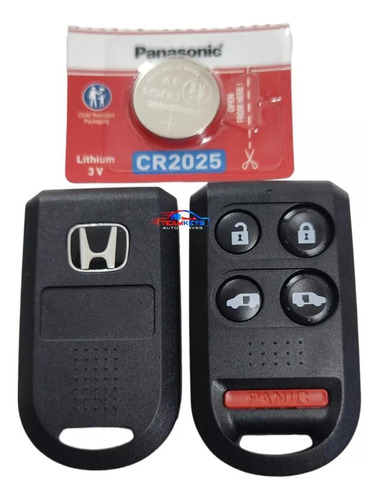 Control Remoto Honda Odyssey Lx Ex Ex-l Touring 2005 2010 5b Foto 2