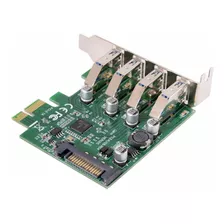 Chenyang Cy Low Profile 4 Ports Pci-e To Usb 3.0 Hub Pci Exp