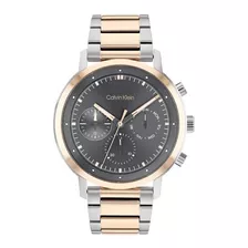 Reloj Calvin Klein Gauge Para Hombre 25200064 Agente Oficial