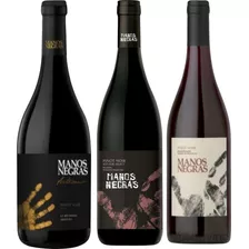 Combo X3 Manos Negras Pinot Noir-artesano-red Soil - Celler