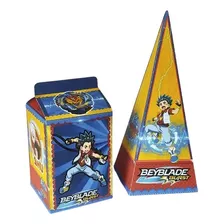 Kit Lembrancinhas Beyblade - 30 Caixinhas Mod. Vr46