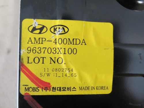  11 12 13 Hyundai Elantra Radio Stereo Amplifier Amp  Ccp Foto 6