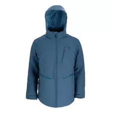 Parka Térmica Fenix Hombre Blue Doite