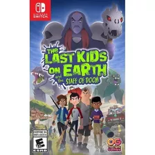 The Last Kids On Earth Standard Edition Nintendo Switch Fisi