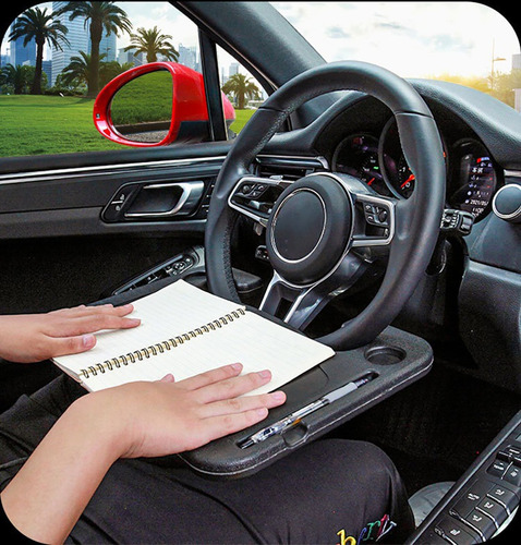 Mesa Multifuncin Bandeja Para Volante De Coche Universal Foto 6