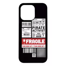 Funda Protector Case Para iPhone 13 Pro Max Etiquetas