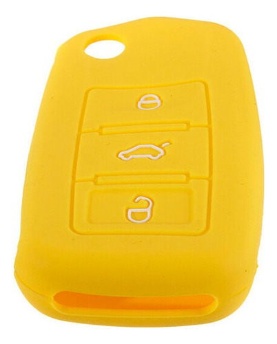 Funda De Silicona Para Llave F Vw Golf Polo Jetta Boro Eos E Foto 2