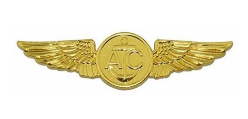 Foto de Navy Aircrew Gold Metal Auto Emblema