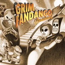 Grim Fandango Remastered Xbox One Series Original