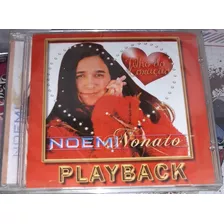 Cd Noemi Nonato Filho Do Coração Playback 