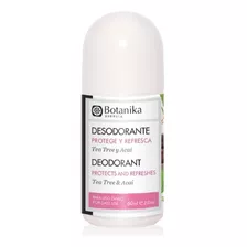 Desodorante Roll On De Tea Tree Y Acaí Botanika X 60ml