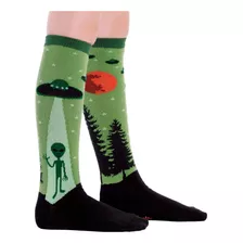 Sock It To Me I Believe In Aliens Junior - Calcetines Altos 