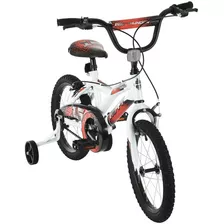 Bicicleta Para Niño Rin 16 Thunder Pro Huffy 21100y Color Blanco