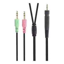 Cabo Compatível Sennheiser 2p2 3.5mm X 2.5mm Gsp350 Gsp600