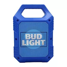 Bud Light Altavoz Inalambrico Bluetooth Portatil Con Ilumina