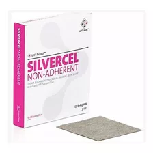 Systagenix Silvercel Hidro-alginate 11/11cm C/01 Unid Nao Aderente