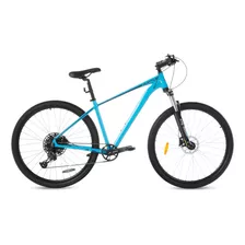 Bicicleta Mtb Battle 120h R29 1x12v Shimano Deore Hidraulico Color Celeste Tamaño Del Cuadro 20