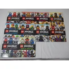 Livro Lego Ninjago Masters Of Spinjitzu Em Ingles 10 Tits