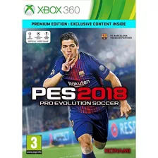 Pes 2018 Xbox 360 - L T-3.0 (pt-br)