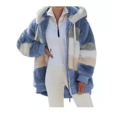 Chamarra Casual Cálida Chamarra De Invierno Para Mujeres