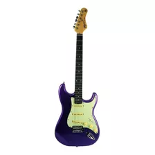 Guitarra Tagima Tg 500 Metalic Purple Mpp Roxo Metálico