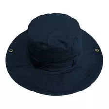 Sombrero Gorro Pescador Ala Ancha Ripstop Protección Uv+