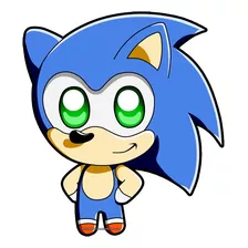 Almohada De Sonic