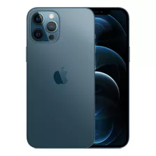 iPhone 12 Pro Max 128gb Azul Pacifico | Seminuevo | Garantía