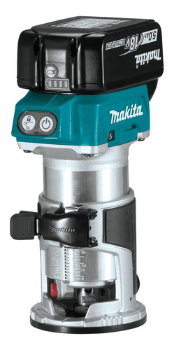 Fresadora Makita Drt50zx4 Inalámbrica Batería De 18v $ 67.440 en Burzaco -  Buenos Aires | Mebuscar Argentina