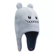 Gorro Infantil De Ski Lugik Original