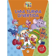 Livro Infantil Para Crianças Patati Patata Com Quebra-cabeça 