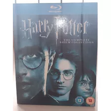 Harry Potter The Complete Collection 8 Film Bluray (usado)