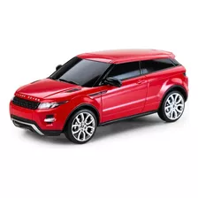 Range Rover Evoque 1/24 Auto Radio Control Rastar Color Rojo