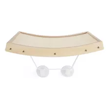 Cucha Cama Gato Aerea Elevada Madera Y Sisal Para Ventana