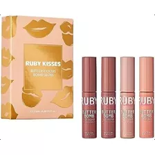 Ruby Kisses Brillo De Labios Butter Bomb Gloss Brillo De Lab