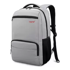 Mochila Tigernu Executive T-b3319 Silver Grey 15.6 