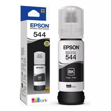 Tinta Epson® T544 Negra Original Botella 65 Ml L3210/l3250