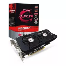 Placa De Video Amd Afox Radeon Rx 500 Series Rx 580 8gb