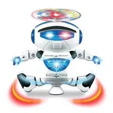 Robô Dançarino Com Luz E Som 1350 Zoop Toys