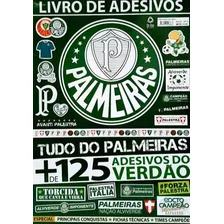 Livro De Adesivos Palmeiras - Tudo Do Palmeiras, De On Line A. Editora Ibc - Instituto Brasileiro De Cultura Ltda, Capa Mole Em Português, 2018