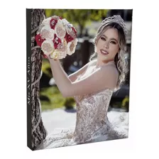 Fotolibro (photobook) Personalizado, 10x20 Pulgadas 20 Pag.