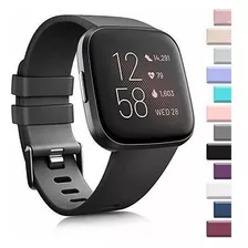 Malla Para Fitbit Versa Black / - Small