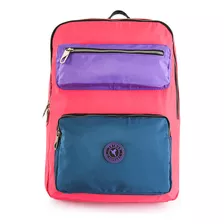 Silvie Mochila Porta Notebook Fucsia