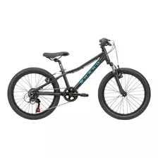 Bicicleta Haro Flightline Rodado 20 De Niño - 7 Velocidades Color Negro